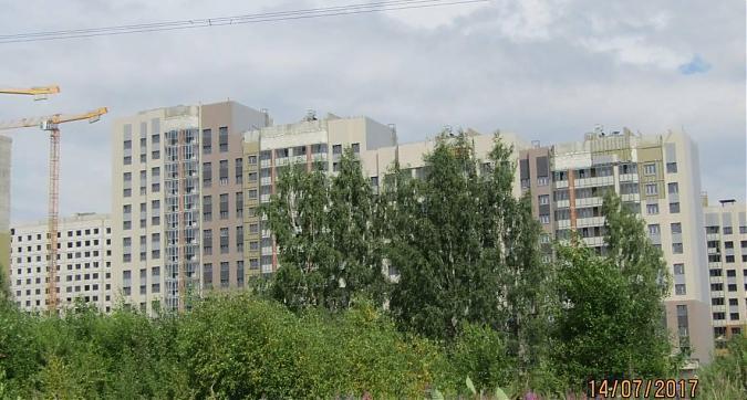ЖК Жемчужина Зеленограда - вид на корпус 3 с западной стороны Квартирный контроль