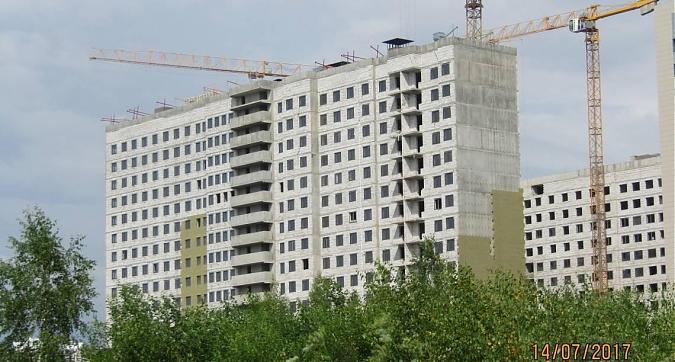 ЖК Жемчужина Зеленограда - вид на корпус 1 с западной стороны Квартирный контроль