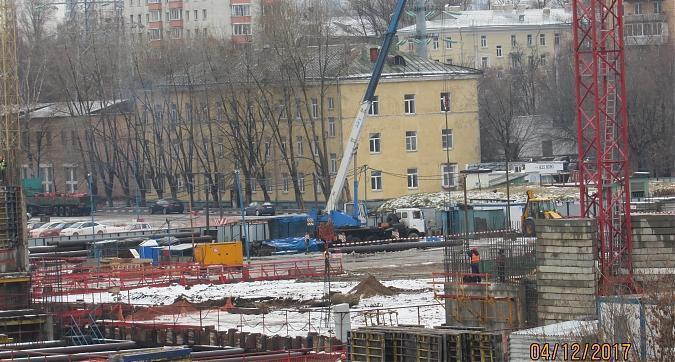 ЖК Западный порт, монолитные работы - вид со стороны Заречной улицы, фото 5 Квартирный контроль