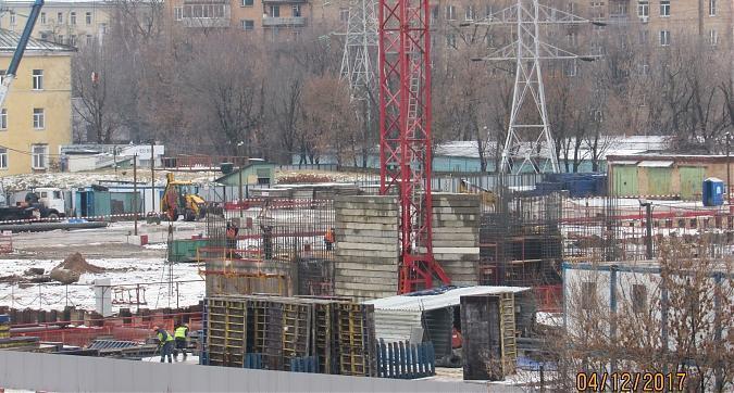 ЖК Западный порт, монолитные работы - вид со стороны Заречной улицы, фото 6 Квартирный контроль