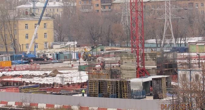 ЖК Западный порт, монолитные работы - вид со стороны Заречной улицы, фото 3 Квартирный контроль