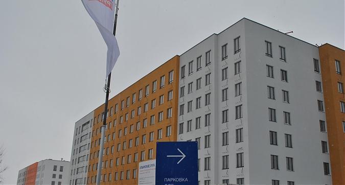 ЖК Ильинские луга - в корпусе 40 ведутся внутренние работы Квартирный контроль