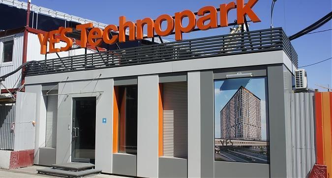 Апарт-отель YE'S Технопарк, офис продаж, вид со станции метро Технопарк, фото 1 Квартирный контроль