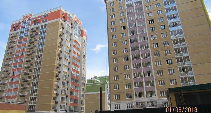 ЖК Видный берег, 6 и 7 корпуса, вид с северной стороны, фото 1 Квартирный контроль