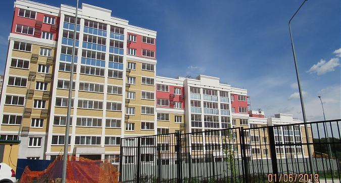 ЖК Видный берег, 9-й корпус, вид с северной стороны, фото 2 Квартирный контроль