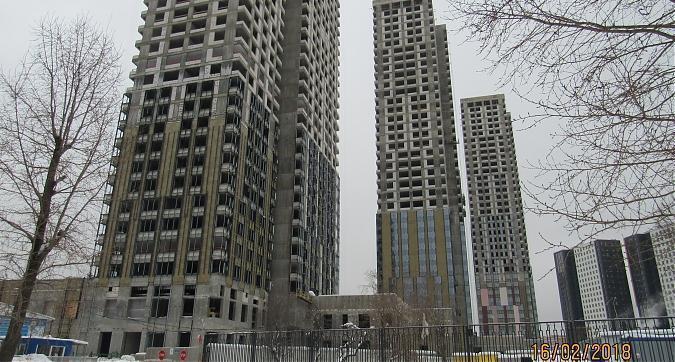 ЖК Маяковский, фасадные работы - вид с Головинского шоссе, фото 1 Квартирный контроль