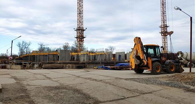 ЖК Аврора, строительная площадка, вид с ул. Крылова, фото 10 Квартирный контроль