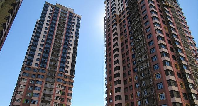 Первый Московский Город Парк, корпуса 29, 30, вид с ул. Лаптева, фото - 2 Квартирный контроль