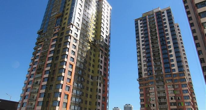 Первый Московский Город Парк, корпуса 28, 29, вид с ул. Лаптева, фото - 4 Квартирный контроль