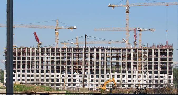 Первый Московский Город Парк, корпус 4, вид с ул. Бианки, фото - 5 Квартирный контроль
