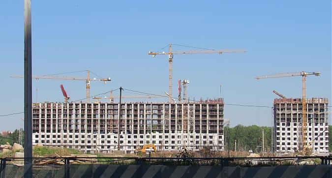 Первый Московский Город Парк, корпуса 4 и 1, вид с ул. Бианки, фото - 7 Квартирный контроль