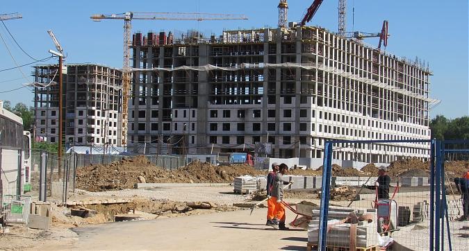 Первый Московский Город Парк, корпус 2 и 4, вид с ул. Бианки, фото - 10 Квартирный контроль