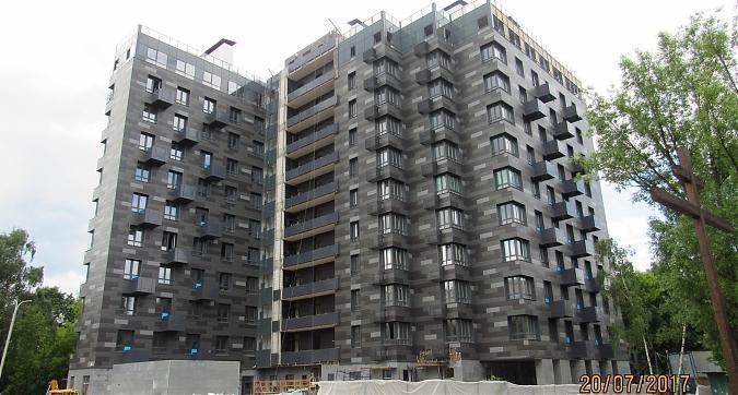 Клубный дом Концепт House - вид со стороны улицы Багрицкого Квартирный контроль