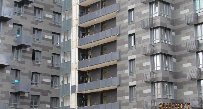 Клубный дом Концепт House - вид со стороны улицы Багрицкого Квартирный контроль