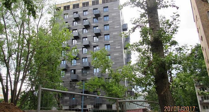 Клубный дом Концепт House - вид со стороны улицы Багрицкого Квартирный контроль