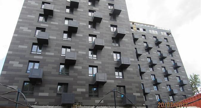 Клубный дом Концепт House - вид со стороны улицы Багрицкого Квартирный контроль