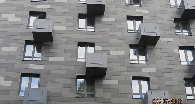 Клубный дом Концепт House - вид со стороны улицы Багрицкого Квартирный контроль