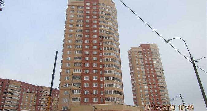 ЖК Лесной городок - вид на корпус 4 со стороны Грибовской улицы Квартирный контроль
