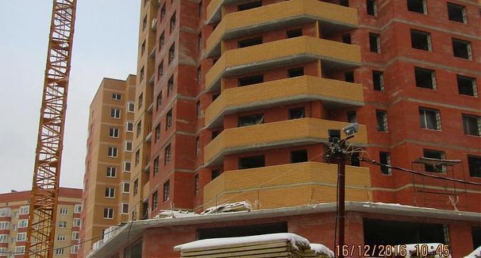 ЖК Лесной городок - вид на корпус 4 со стороны Грибовской улицы Квартирный контроль