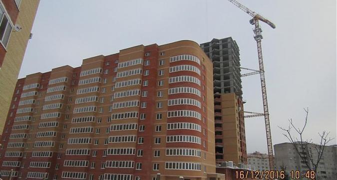 ЖК Лесной городок - вид на корпус 8 с южной стороны  Квартирный контроль