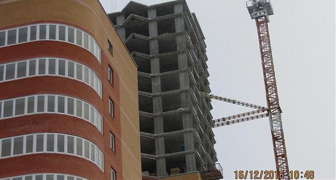 ЖК Лесной городок - вид на корпус 8 с южной стороны  Квартирный контроль