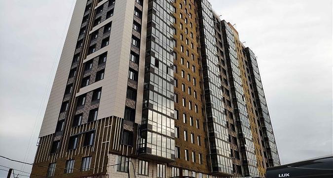 ЖК Две Столицы, корпус 17.2, вид с ул. Гермона Титова, фото 1  Квартирный контроль