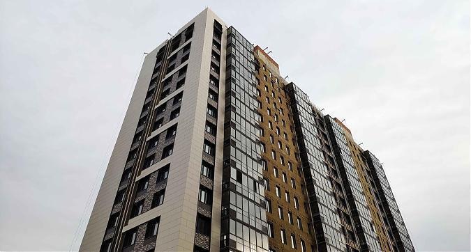 ЖК Две Столицы, корпус 17.2, вид с ул. Гермона Титова, фото 2 Квартирный контроль