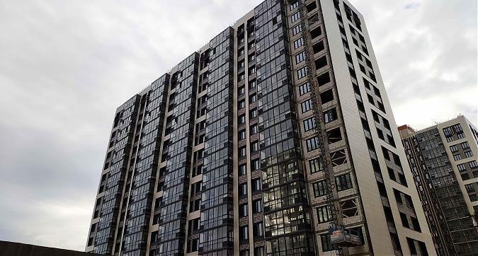 ЖК Две Столицы, корпус 17.1, вид с ул. Гермона Титова, фото 5 Квартирный контроль