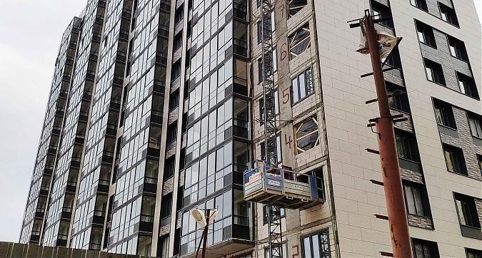 ЖК Две Столицы, корпус 17.1, вид с ул. Гермона Титова, фото 6 Квартирный контроль