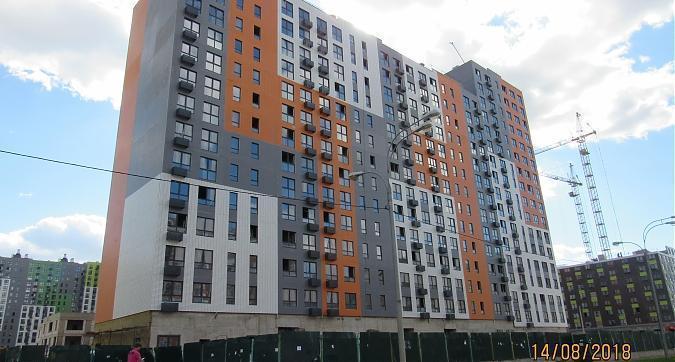 ЖК Бутово парк 2 (Дрожжино-2), 28-й корпус, вид с Нового шоссе Квартирный контроль