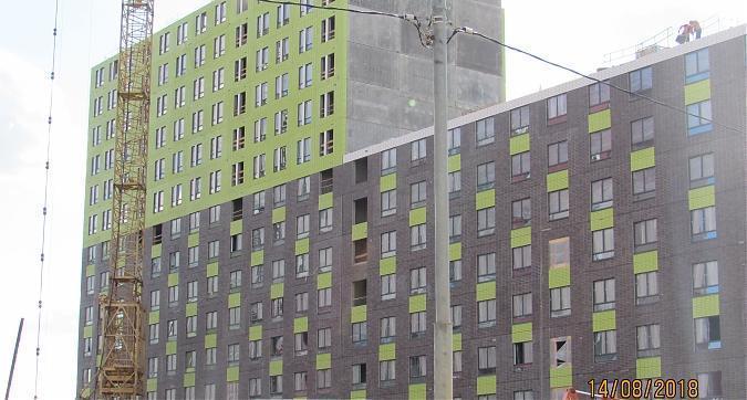 ЖК Бутово парк 2 (Дрожжино-2), корпус № 23-25, вид с Нового шоссе, фото 5 Квартирный контроль