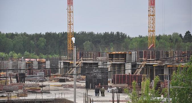 5-я и 4-я секция 1-го корпуса в ЖК Парад Планет Квартирный контроль