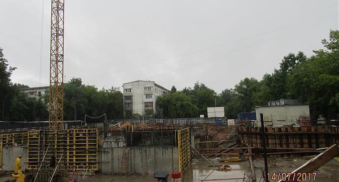 ЖК Меридиан-дом. Лидер в Царицыно (Дом на Кантемировской) - вид со стороны Кавказского бульвара Квартирный контроль