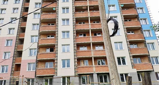 ЖК Сходня парк, вид на жилой комплекс с ул. Первомайской, фото 5 Квартирный контроль