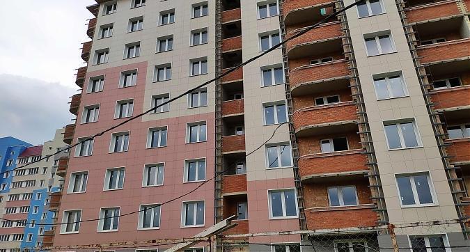 ЖК Сходня парк, вид на жилой комплекс с ул. Первомайской, фото 6 Квартирный контроль