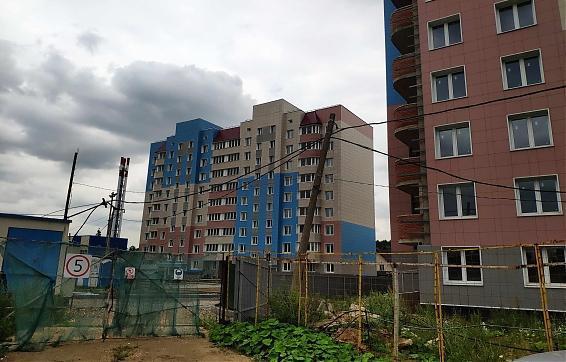 ЖК Сходня парк, корпуса 1 и 2, вид на жилой комплекс с ул. Первомайской, фото 2 Квартирный контроль