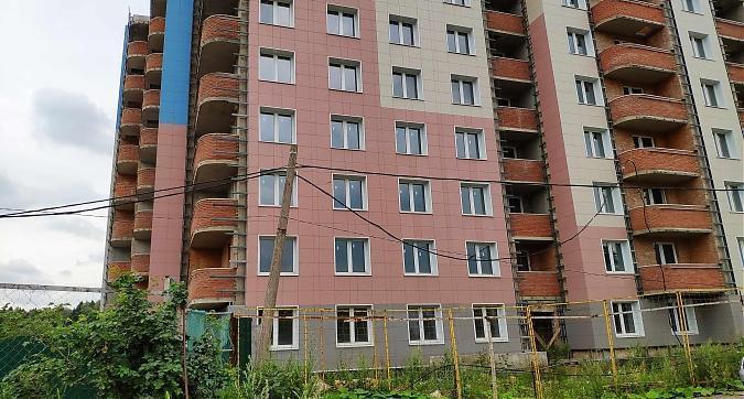 ЖК Сходня парк, вид на жилой комплекс с ул. Первомайской, фото 7 Квартирный контроль