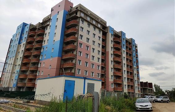 ЖК Сходня парк, вид на жилой комплекс с ул. Первомайской, фото 8 Квартирный контроль