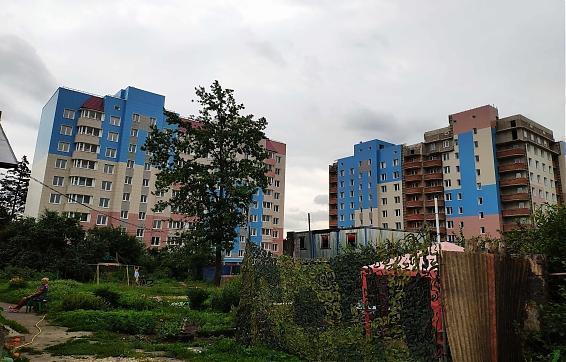 ЖК Сходня парк, корпуса 1 и 2, вид на жилой комплекс с ул. Первомайской, фото 1 Квартирный контроль