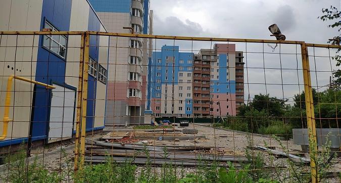 ЖК Сходня парк, корпуса 1 и 2, вид на жилой комплекс с ул. Первомайской, фото 3 Квартирный контроль