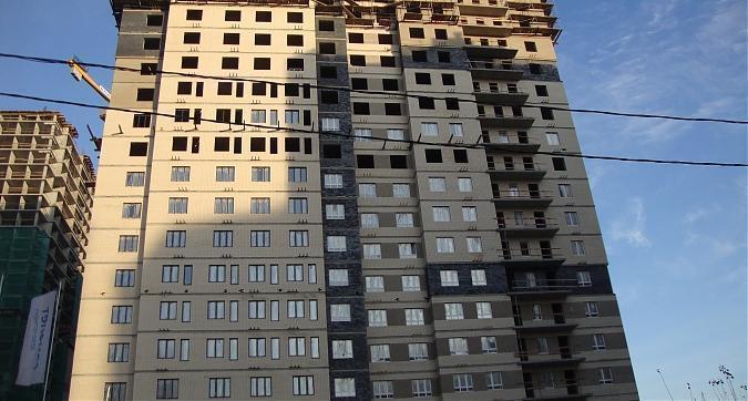 ЖК Квартал Некрасовка, корпус 9, вид с ул. Недорубова, фото - 1 Квартирный контроль