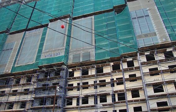 ЖК Квартал Некрасовка, корпус 8, вид с ул. Недорубова, фото - 5 Квартирный контроль