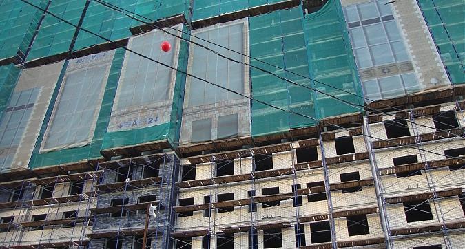 ЖК Квартал Некрасовка, корпус 8, вид с ул. Недорубова, фото - 5 Квартирный контроль