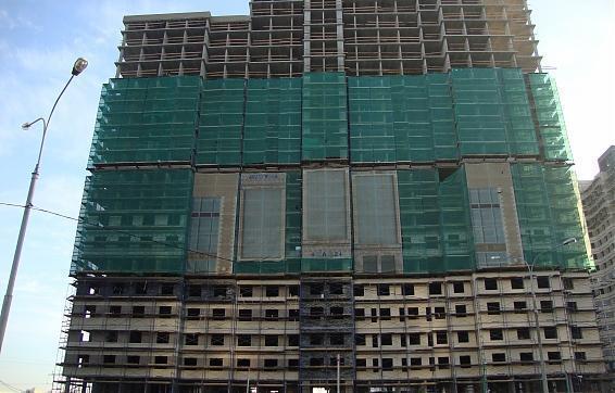 ЖК Квартал Некрасовка, корпус 8, вид с ул. Недорубова, фото - 9 Квартирный контроль