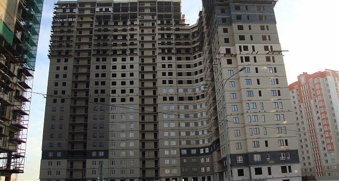 ЖК Квартал Некрасовка, корпус 9, вид с ул. Недорубова, фото - 10 Квартирный контроль