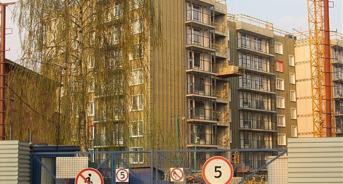 ЖК Серебряные звоны-2, вид на комплекс с ул. Игнатьевская, фото - 2 Квартирный контроль