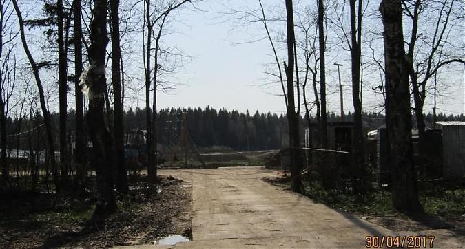 ЖК Экодолье Шолохово - вид на строящийся жилой комплекс со стороны Дмитровского шоссе Квартирный контроль