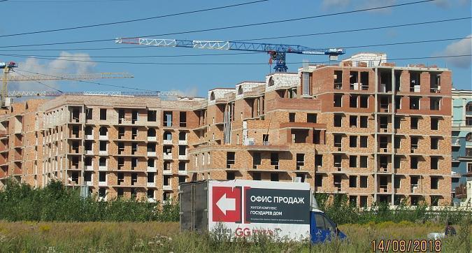 ЖК Видный город, вид с Расторгуевского шоссе, фото 4 Квартирный контроль