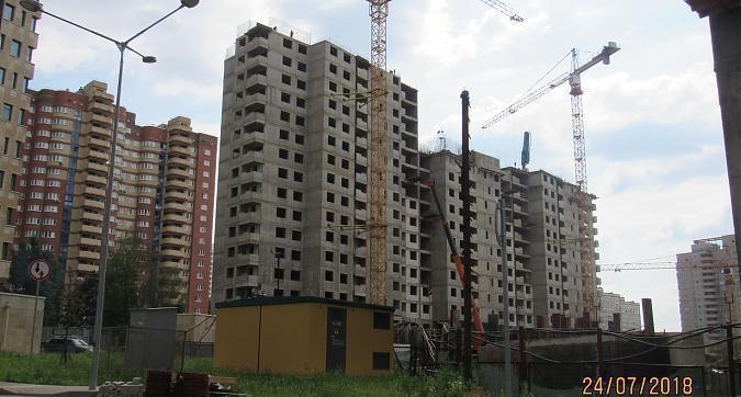 ЖК Квартал 38А, 9-й корпус - монолитные работы, вид с улицы Эльдара Рязанова, фото 1 Квартирный контроль