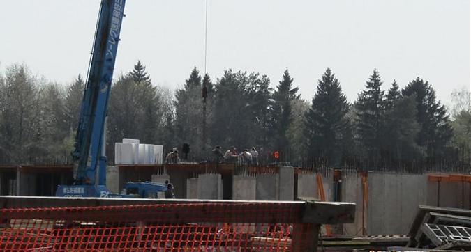 ЖК Федоскинская слобода - вид на строящийся жилой комплекс с восточной стороны Квартирный контроль